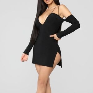 Fashion Nova highlight of my day dress